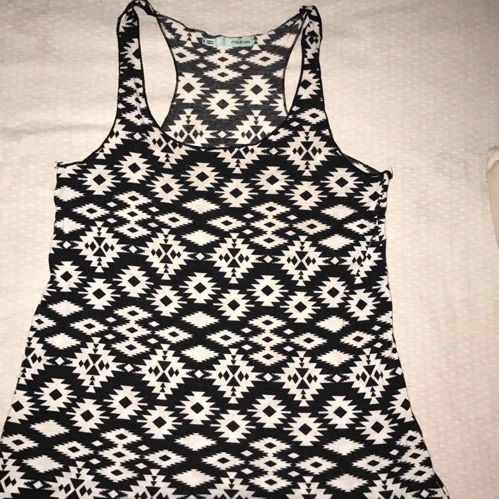 Maurice's tank! 🌸